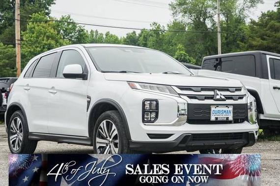 MITSUBISHI OUTLANDER SPORT 2022 JA4ARUAU2NU002393 image